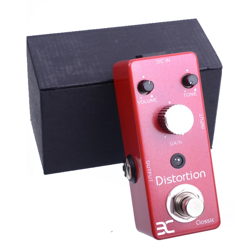 EX гитарной педали (DS-1) в британском стиле с высоким коэффициентом усиления