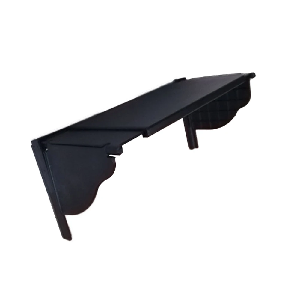 Сменный солнцезащитный козырек ABS для автомобиля Универсальный Регулируемый
