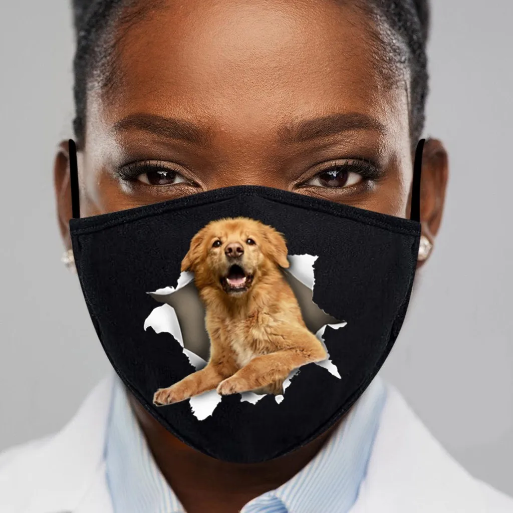 Бандана с флагом маски для косплея модная дизайнерская маска принтом взрослых и