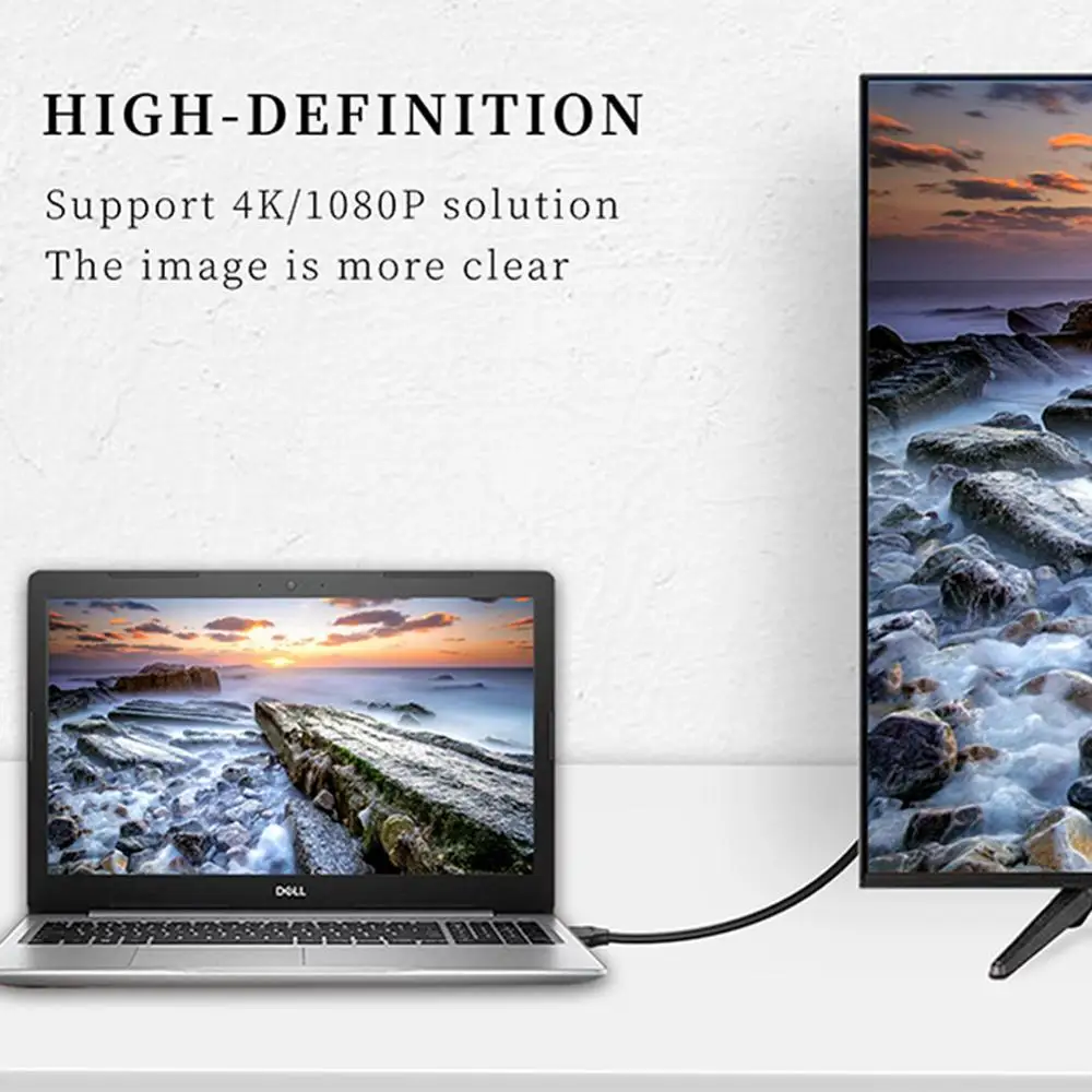 4K HDMI совместимый кабель V2.0 3D видеокабель 60 Гц для HD TV сплиттер переключатель