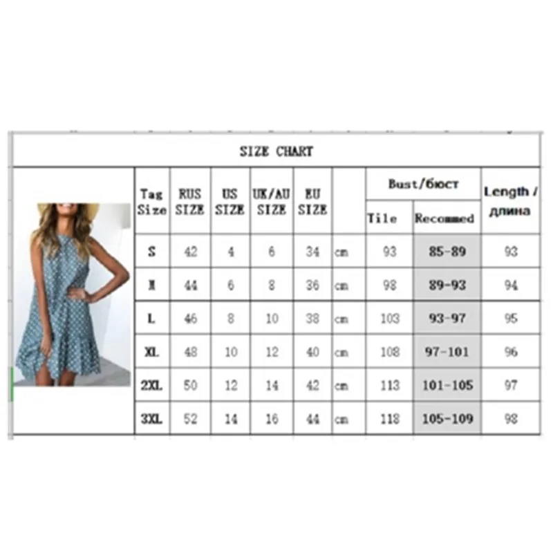 

Polka Dot Dress Ruffle Women 2020 Summer Street Sexy Casual Slim Thin Beach Party O Neck Mini Sleeveless Dress Vestidos