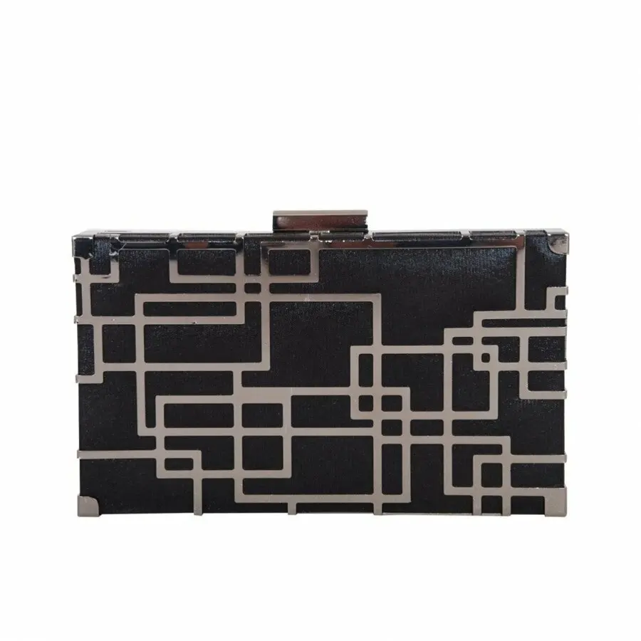 

Bags for Women 2021 Fashion AXPE Women's fabric evening bag 351 km Woman Evening bag Black Free Shipping
