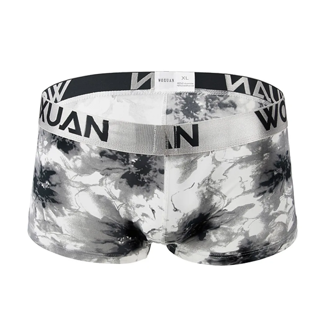 Трусы SAGACE мужские с буквенным принтом пикантное модное нижнее белье шорты брифы