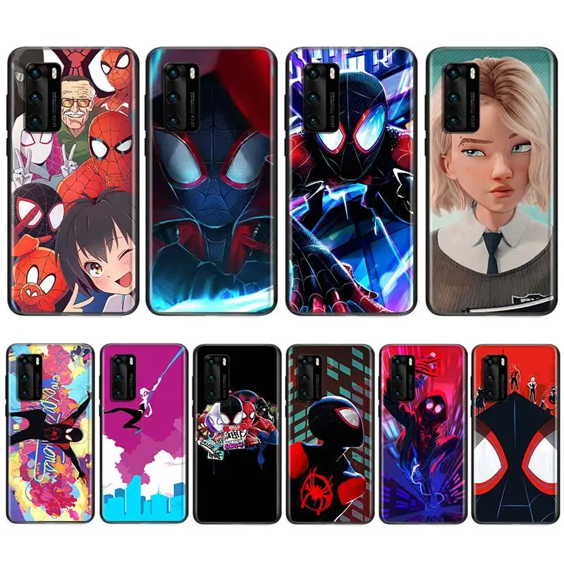 

Parallel Universe Spiderman For Huawei Nova 5i P Smart 2021 2020 Z S Plus Mate 40 RS 30 20 10 Pro Lite 2019 2018 Phone Case