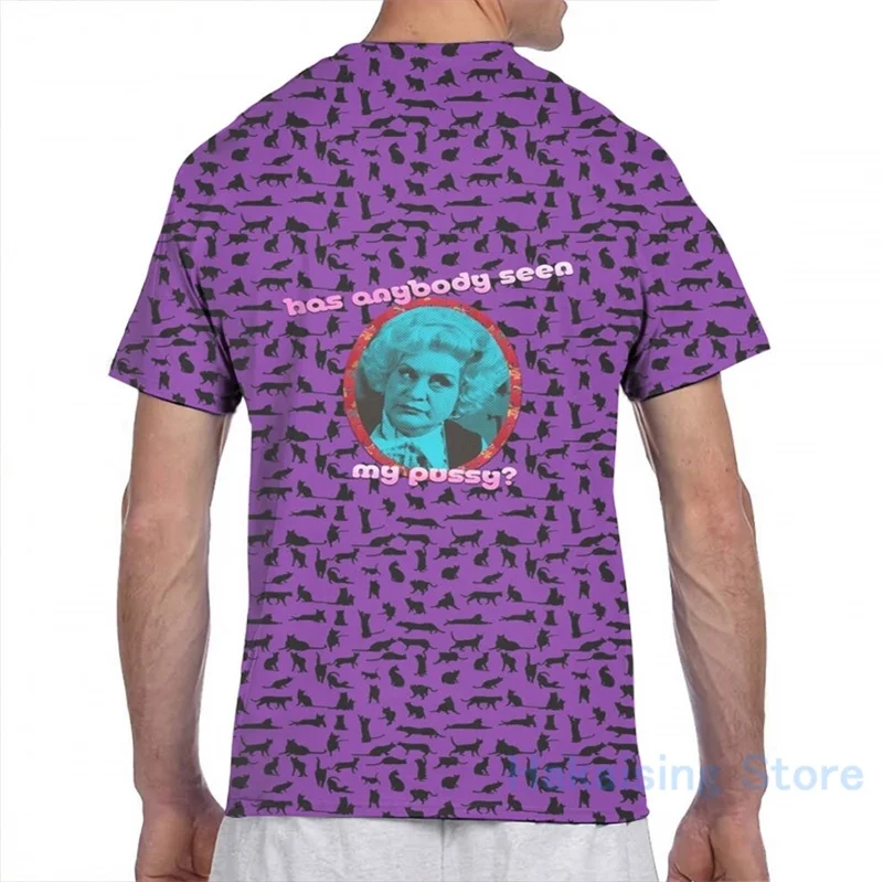 Футболка с принтом Mrs Slocombe для мужчин и женщин модный топ коротким рукавом