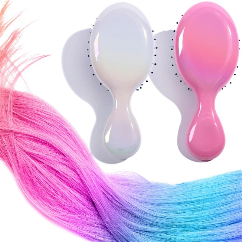 

1 pc Fashion Air Cushion Comb Bristles Portable Hair Brush Massage Brush Anti-static Magic Brushes Head Combs Colorful