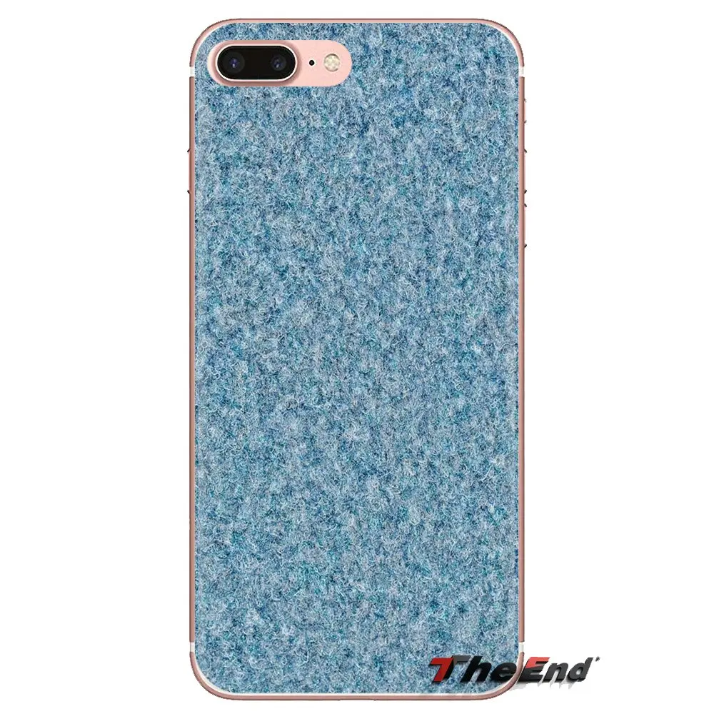 Textures Surface Color For Samsung Galaxy S2 S3 S4 S5 MINI S6 S7 edge S8 S9 Plus Note 2 3 4 5 8 Coque Fundas Silicone Phone Case |