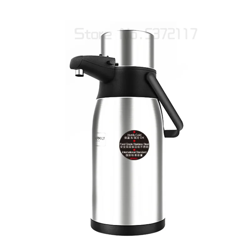 

2.5L 3L Stainless Steel insulated Thermos Bottle Thermo cup Coffee pot Thermal vaccum water kettle Vacuum Flask Thermal