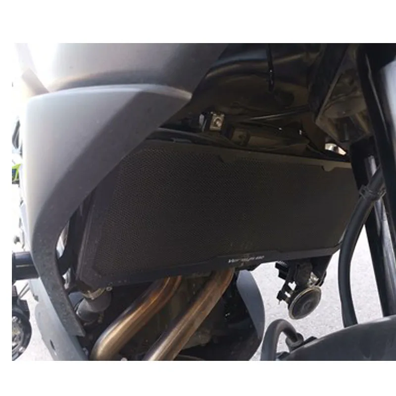 For Kawasaki VERSYS 650 15-16 Motorcycle Engine Radiator Grille Guard Cover Protector Fuel Tank Cover Protector