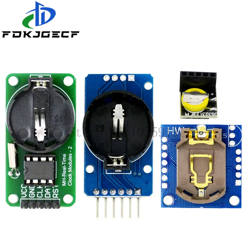 Модуль IIC DS3231 AT24C32 DS1302 RTC I2C прецизионный часовой модуль DS1307 модуль памяти мини модуль реального времени для Raspberry Pi