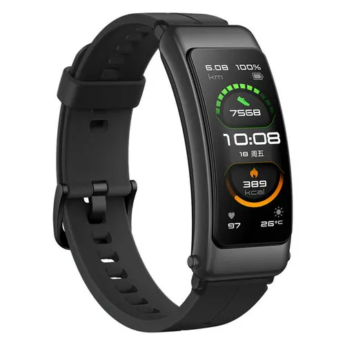 Смарт-браслет HUAWEI Talkband B6 Bluetooth 5 2 носимые спортивные браслеты экран 1 53 дюйма AMOLED