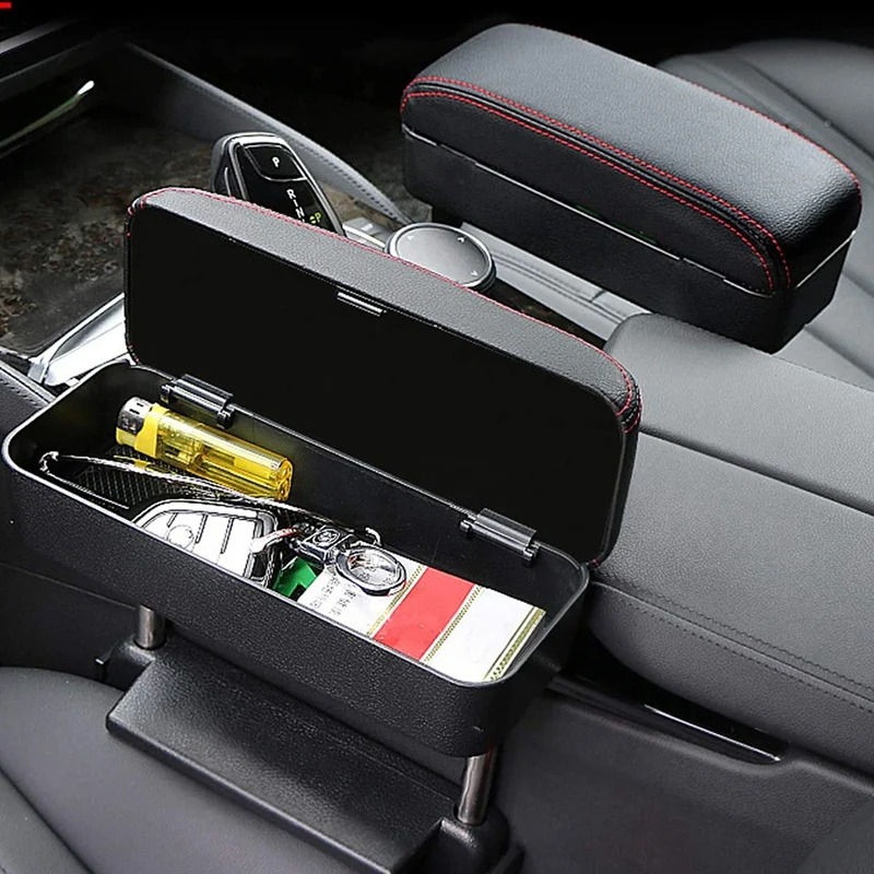 

Universal Car Armrest Box Elbow Support Adjustable Car Center Console Arm Rest