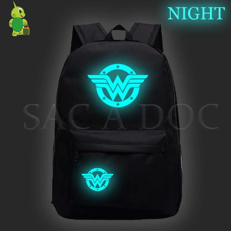 3black Новинка, рюкзак Mochila, Мстители, женский, мужской, рюкзак, светящийся, для подростков, школьные сумки, Капитан Америка, дорожная сумка для ноутбука - Цвет: 3black