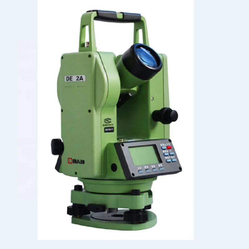 

Electronic laser theodolite DE2A laser theodolite equipment for measuring equipment on site Surveying Instrument