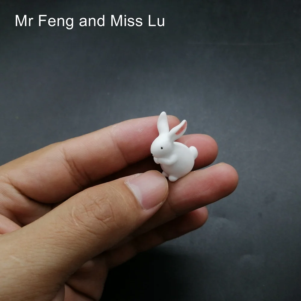Маленькая милая стоячая игрушка кролик|Игровые фигурки и трансформеры| |