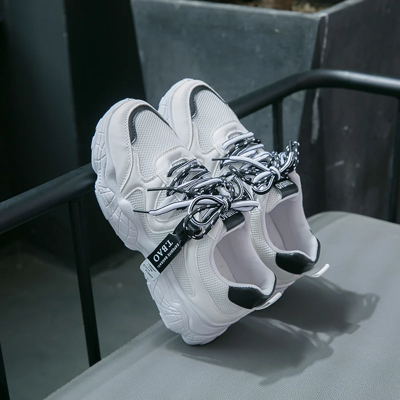 Женские кроссовки на шнуровке белые удобные мягкие каждый день 2019|Женские и кеды|