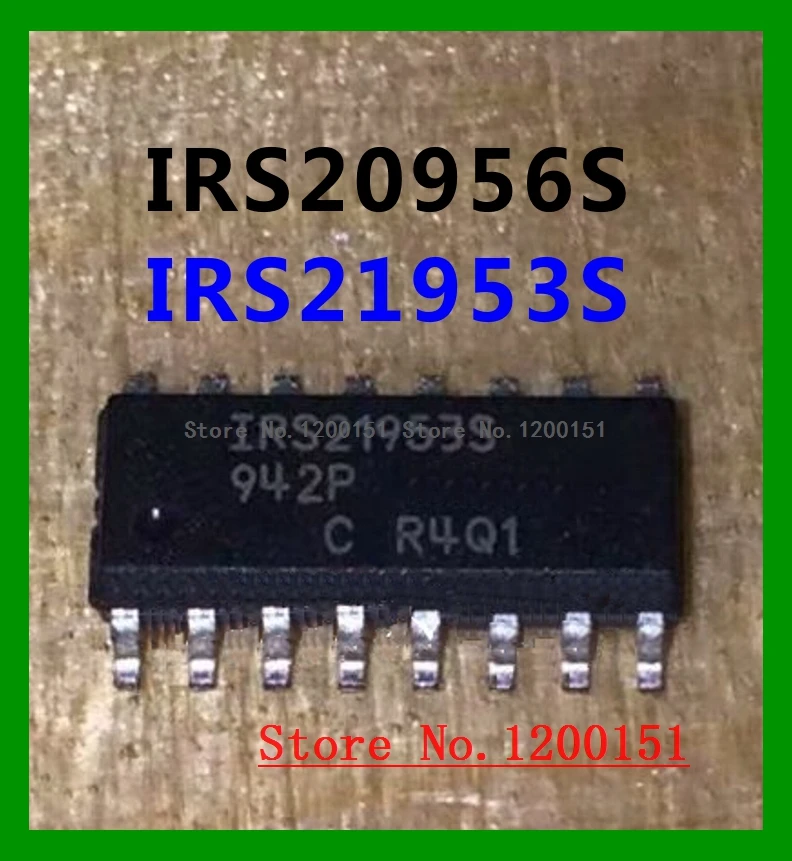 

IRS20956S IRS21953S SOP-16 IRS210614S IRS20955S IRS20957S SOP-16