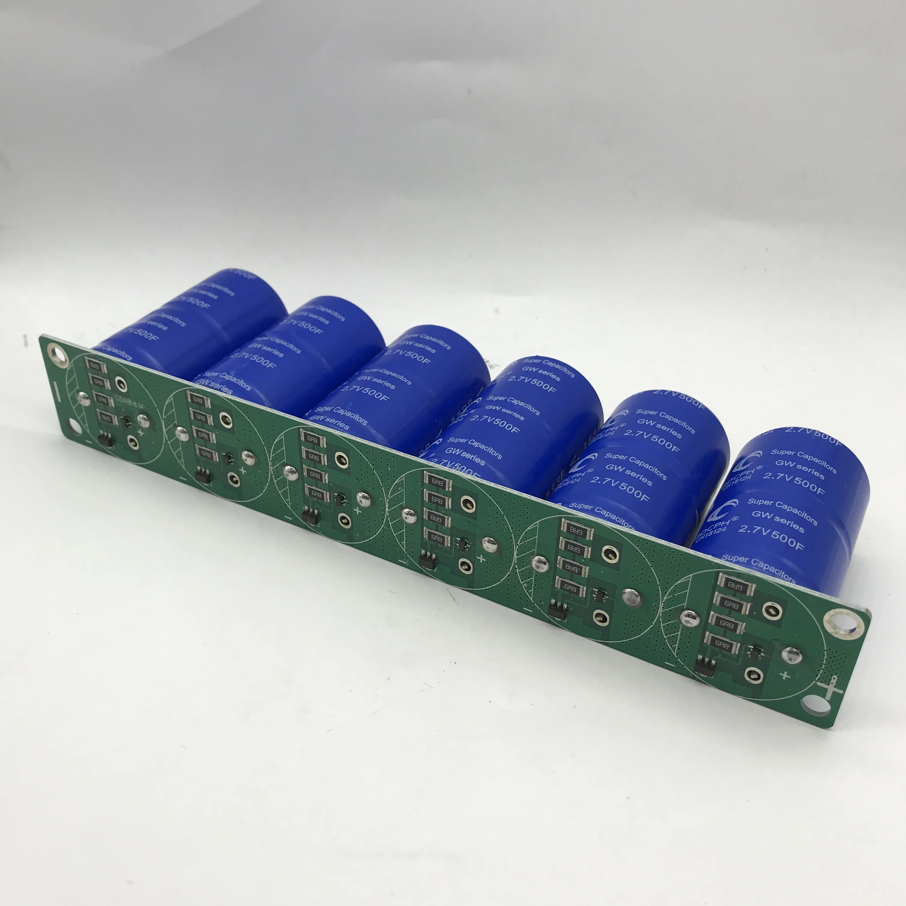 SAMWHA Green-Cap/GDCPH Supercapacitor 16V83F Automotive rectifier capacitor 2.7V500F*6 Farad GDCPH | Электронные компоненты и