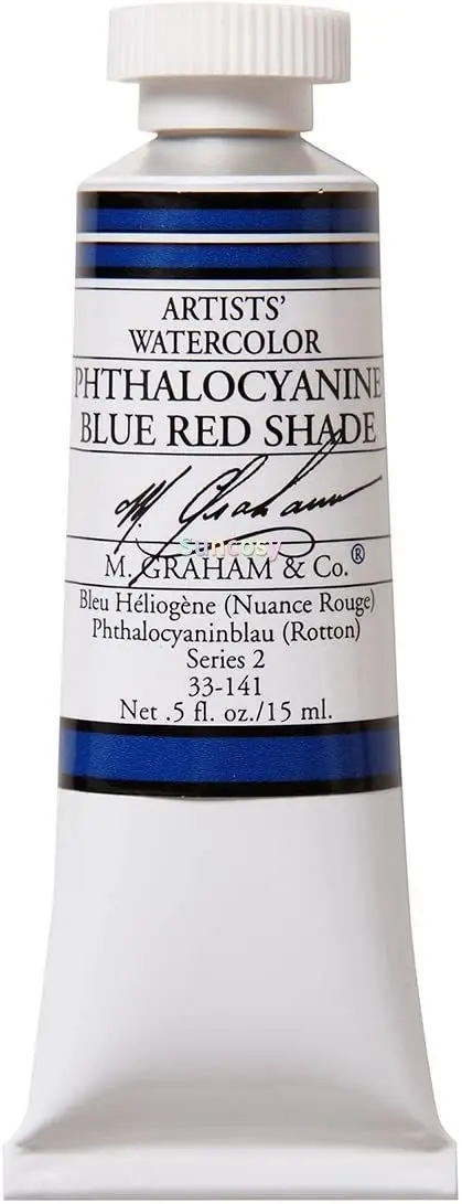 M. Graham Tube Watercolor Paint Shades of Summer 5-Color Set 1/2-Ounce 15ml | Water Color