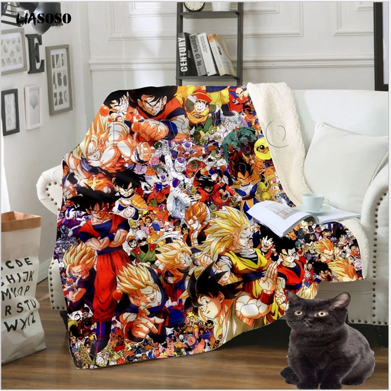 Драконий жемчуг Гоку диван в стиле аниме путешествия молодежи постельные