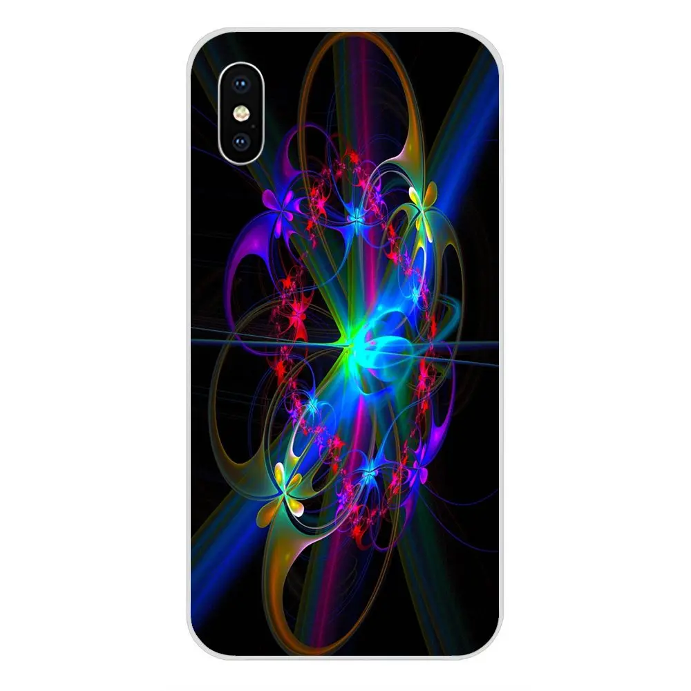 Абстрактные Неон с узором в мелкий горошек для htc Desire 530 626 628 630 816 820 830 один A9 M7 M8 M9 M10