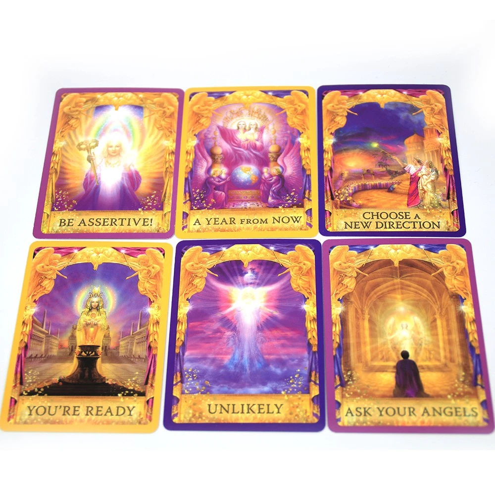 Angel Answers Oracle Cards A 44Card Deck PDF Guidebook