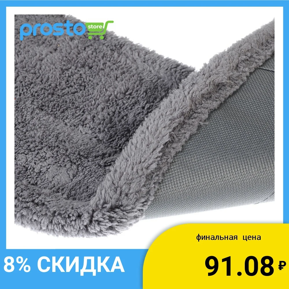 VETTA НАСАДКА ДЛЯ ШВАБРЫ ИЗ МИКРОФИБРЫ ПЛОСКИЙ МОП|Швабры| |