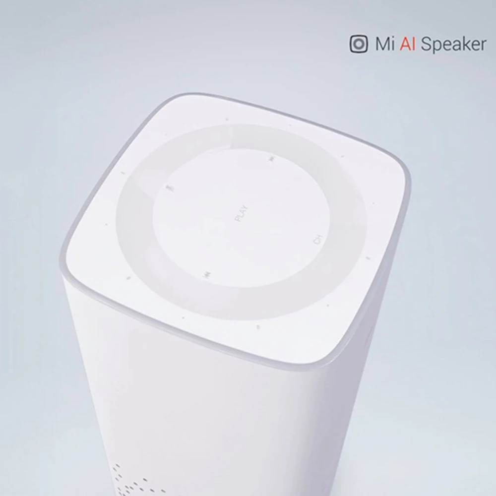 Оригинальные смарт колонки Xiaomi MI AI Wi Fi Bluetooth голосовое дистанционное управление