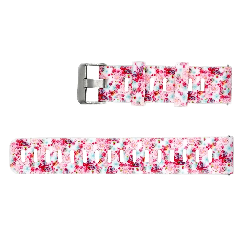 for garmin venuvenu sq strap silicone watchband smartwatch painted bracelet for garmin venu sq music colorful wrist band free global shipping