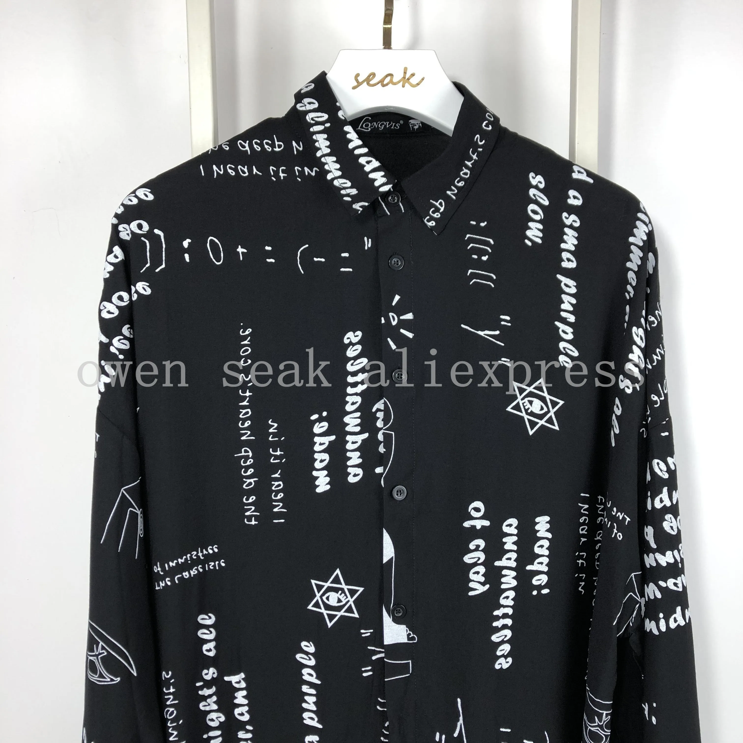 Футболка мужская оверсайз с принтом уличная одежда в стиле хип хоп длинная