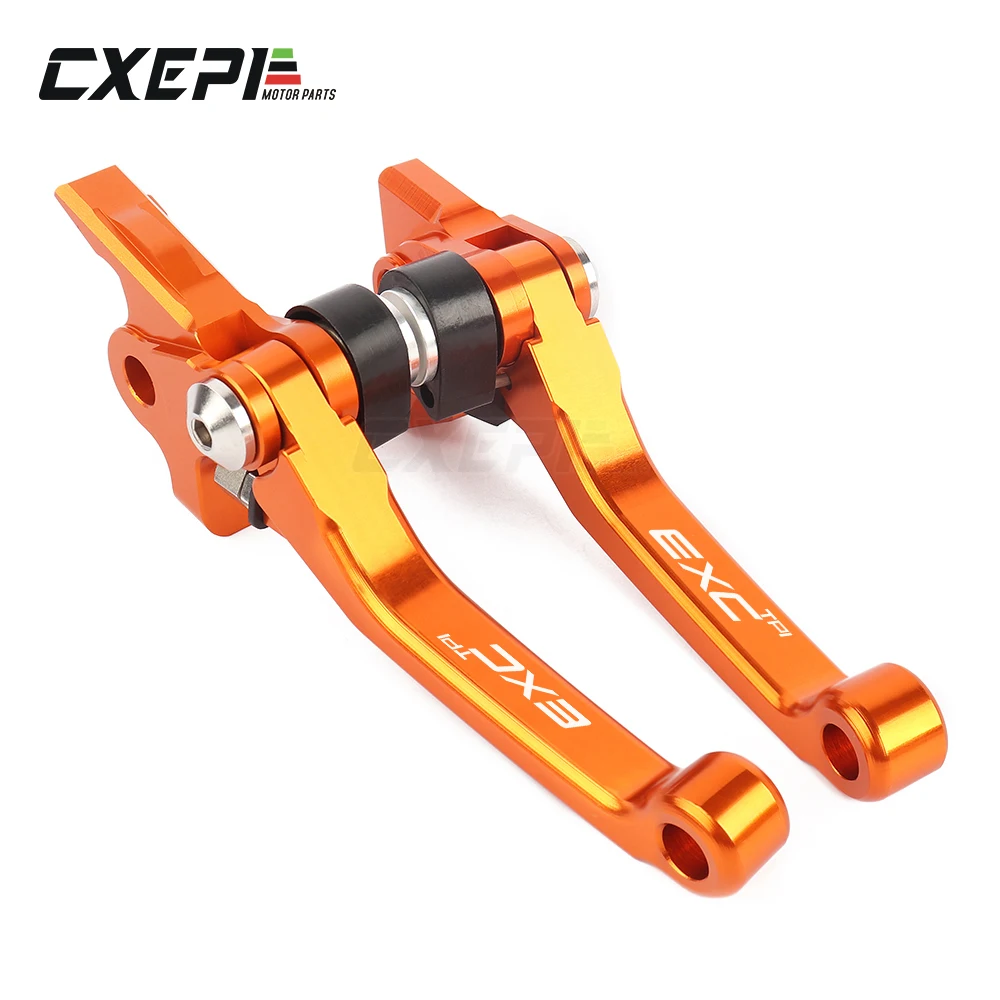 

For KTM 250EXC TPI 300EXC TPI EXC 250 300 2014-2020 018 2019 Accessories Motorcycle DirtBike Motocross Pivot Brake Clutch Levers