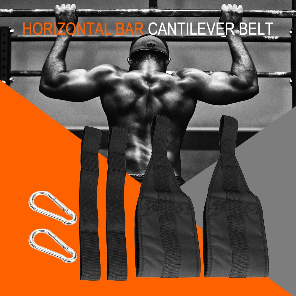 

1set Abdominal Muscle Band Sling Training Straps for Gym Pull Up Bar Cantilever Workout Exercise Equipment Horizontal Bar Belt
