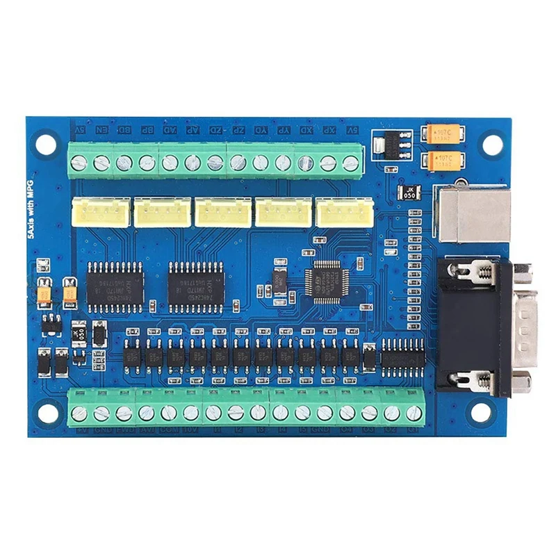 CNC MACH3 USB 5 оси 100 кГц ЧПУ Гладкий Степпер движения карты контроллера