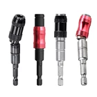 Магнитный держатель для наконечников для дрели, адаптер для электродрели, направляющий привод, коннектор, удлинитель, инструмент, держатель для отверток и бит, Прямая поставка