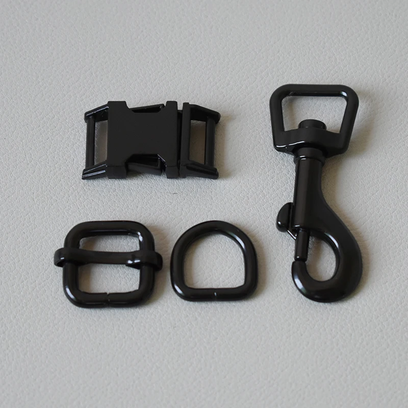 1 комплект металлической пряжкой Регулировочная пряжка кольцо в виде буквы D