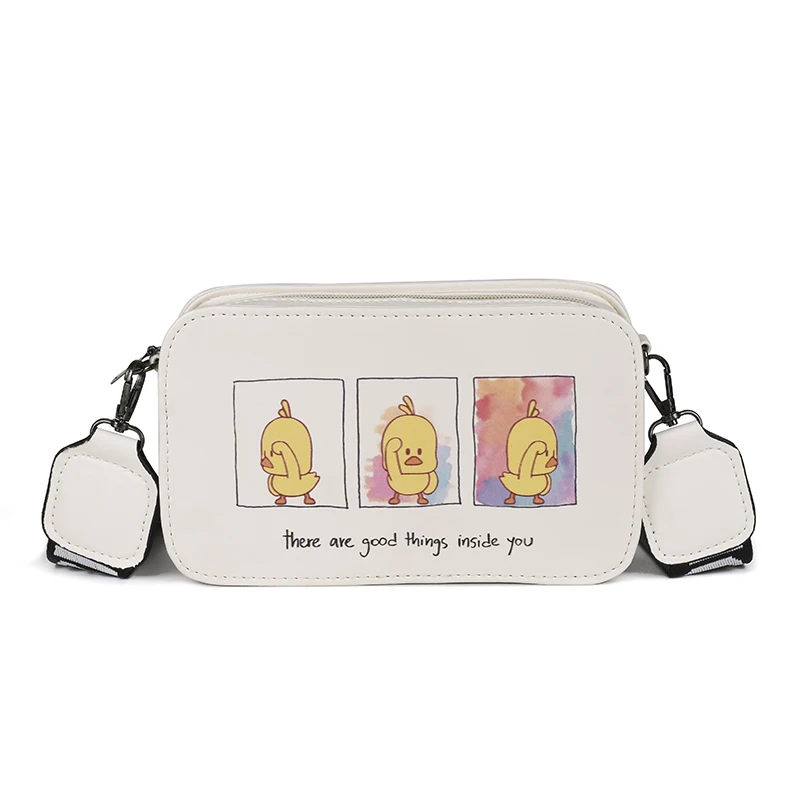 Новинка 2019 модная женская маленькая квадратная сумка на широком ремне Корейская