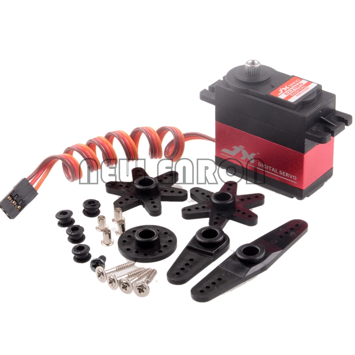 Новый цифровой рулевой механизм ENRON RC JX (6 кг 9 15 20 30 кг) для радиоуправляемой модели