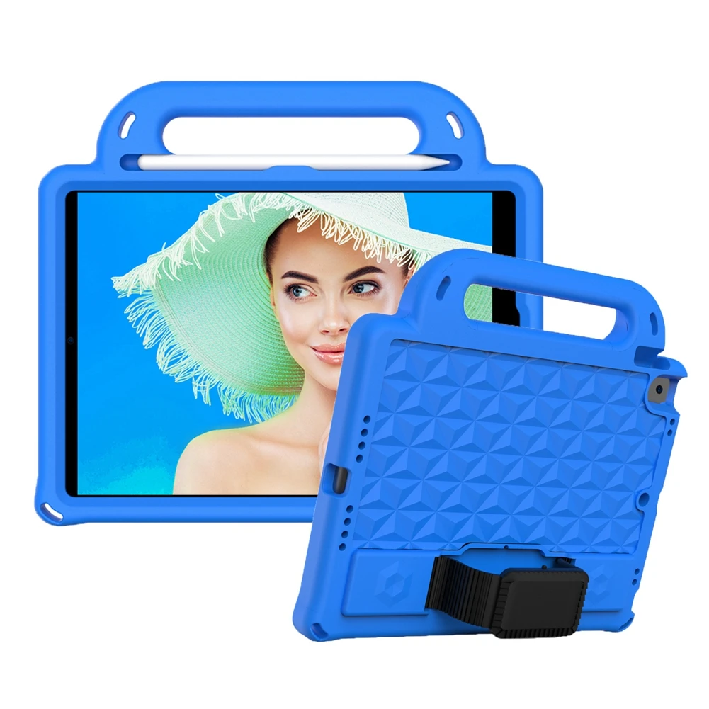 

For iPad 10.2 2019 2020 case For iPad 10.2 7th 8th Generation Coque Kids Tablet Cover With penslot For iPad Ari 3/Air 2019 Funda