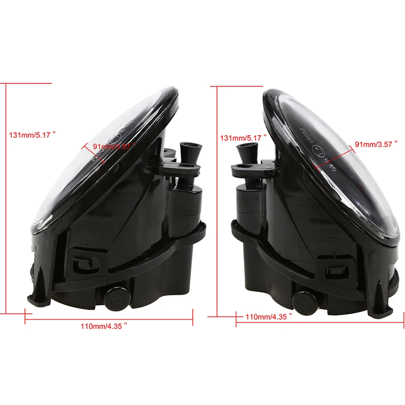 Автомобильные противотуманные фары POSSBAY для Audi A6/A6 QUATTRO C6 2005-2008 2007 2006 передний