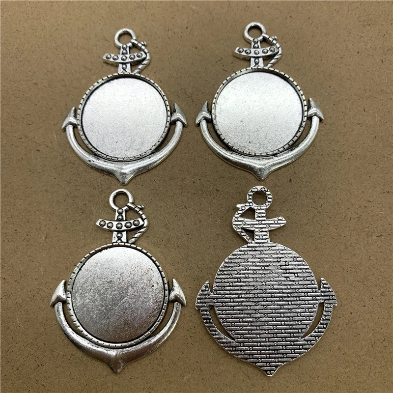 2 шт. настройки кабошона из сплава 25 мм основание для самостоятельного