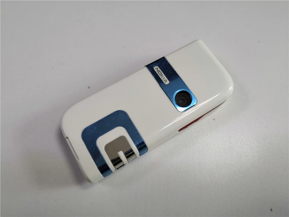 Оригинальный разблокирована Nokia 7260 с одинарным сердечником FM радио 760 мАч