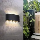Прочный Ночной светильник, уличная настенная алюминиевая прочная светодиодсветильник лампа для гостиной, спальни, комнасветильник фонарь, IP65