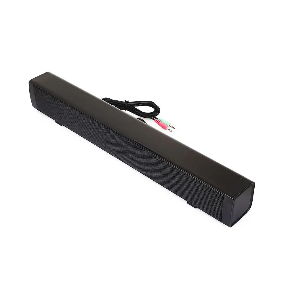 USB мультимедийный динамик Универсальный ТВ сабвуфер звуковая панель для