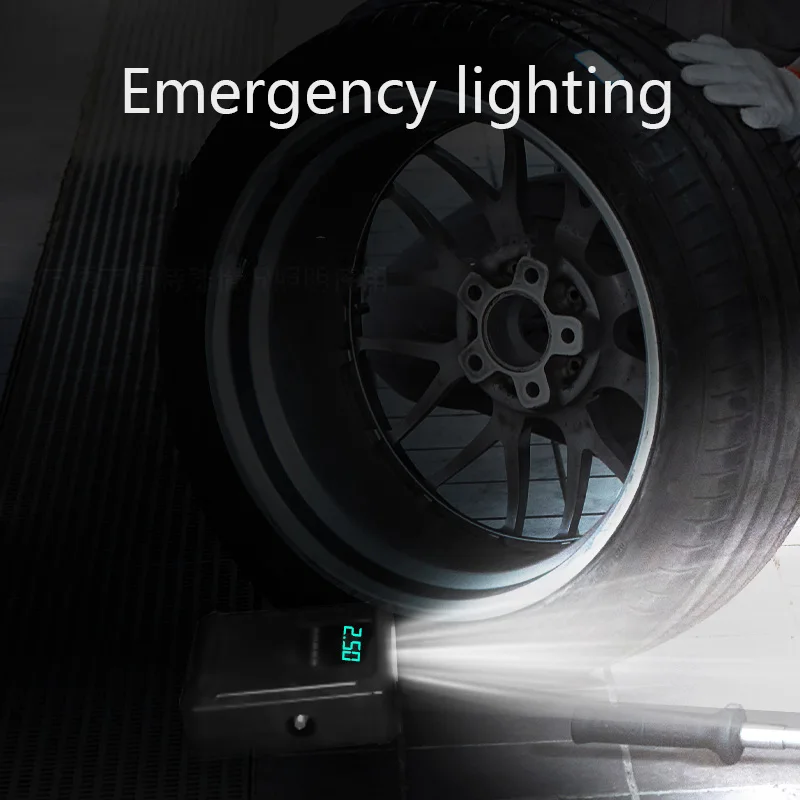 Портативный воздушный компрессор 12 В автомобильные насосы насос для шин