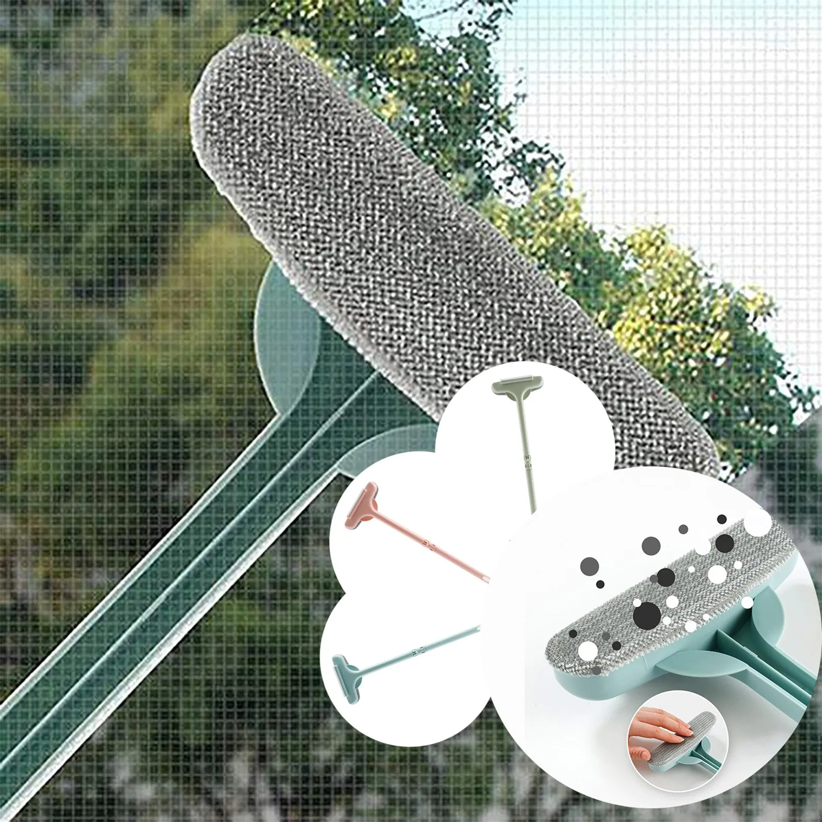 

Сетчатый Очиститель экрана, очиститель окон, раздвижной очиститель экрана