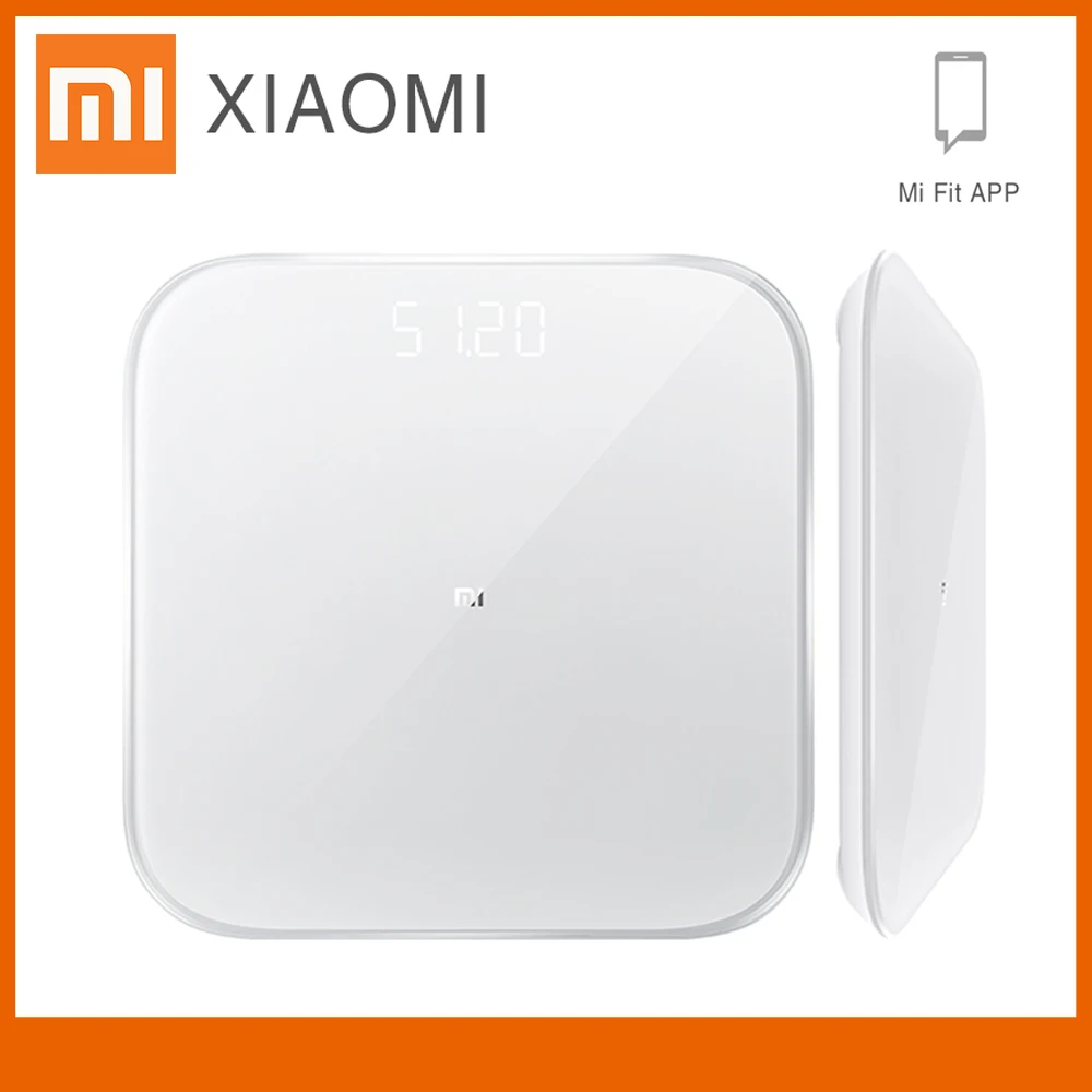 Оригинальные весы Xiaomi weight scale 2 умные для здоровья Bluetooth 5 0 цифровые Поддержка Android