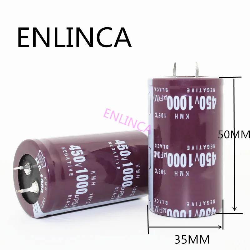 

3pcs/lot 450V 1000UF aluminum electrolytic capacitor size 35*50 450v1000uf 20%