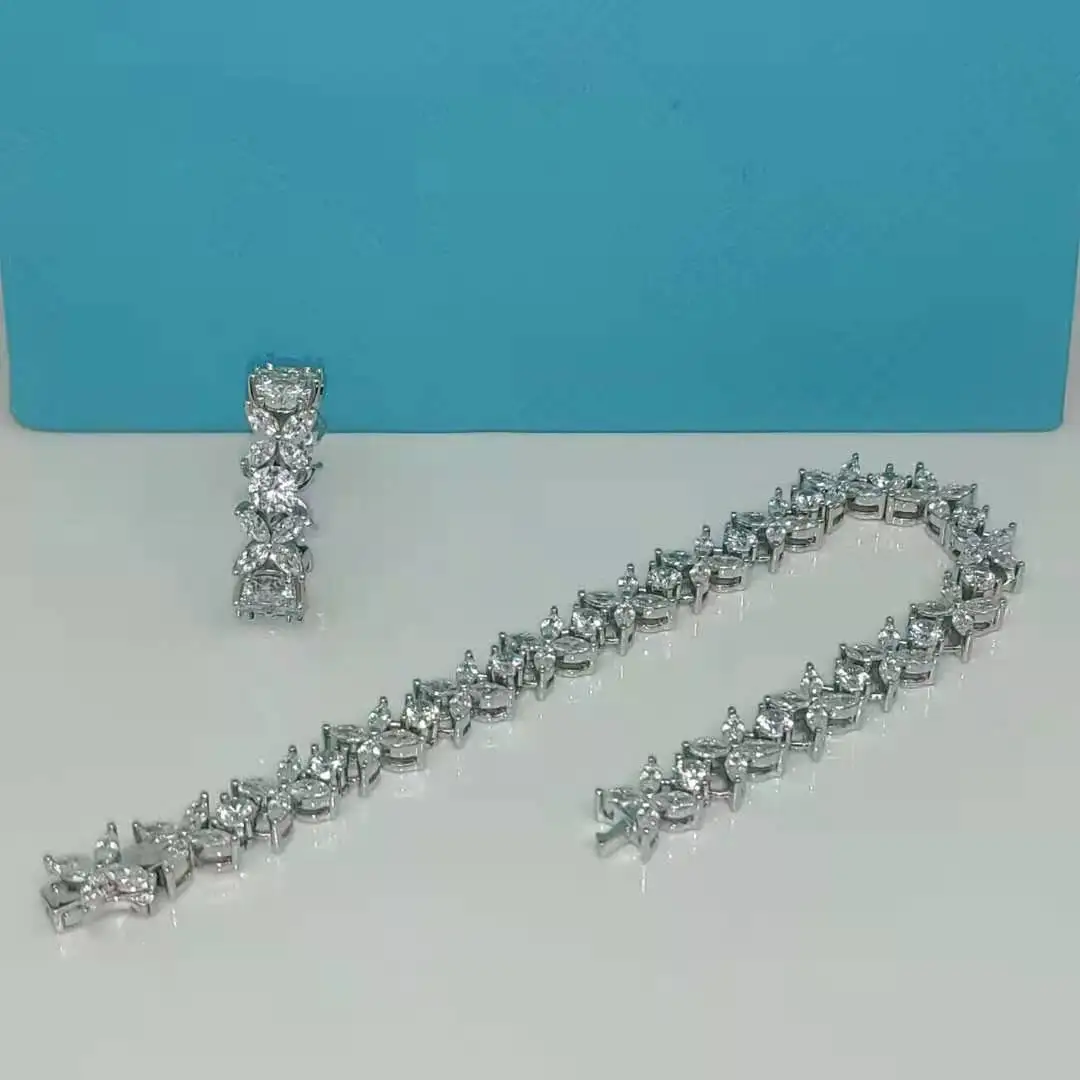 

Women Luxury brands Bracelet Tidbits Horse Eye Jewelry Sterling silver S925 Elegant and generous original fashion festival gift