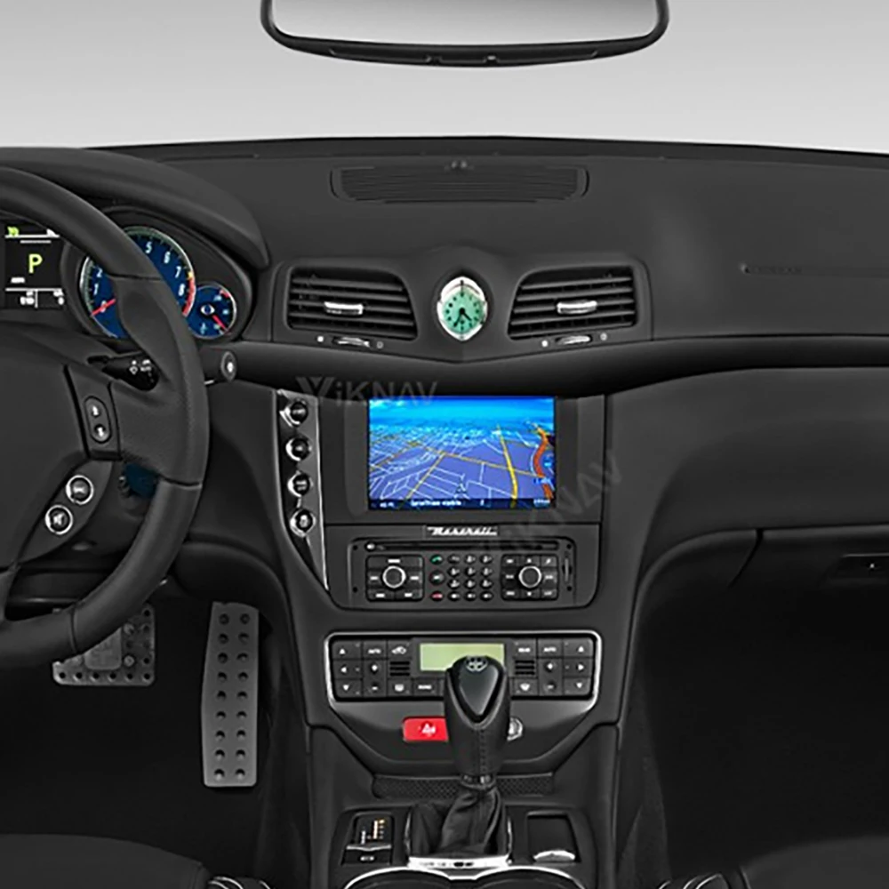 

Головное устройство для автомагнитолы Maserati GT GC granтуризм 2007 2008 2009 2010 2011 2012 2013 2014 2016 2017 android