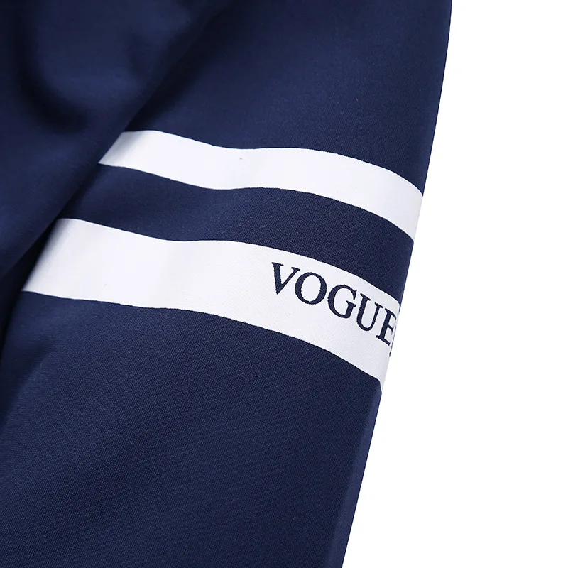 Костюм спортивный мужской из двух предметов повседневный бейсбольный костюм с